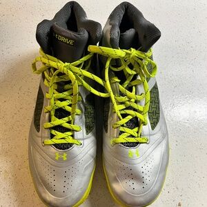 Men’s Under Armor High Top Shoes
